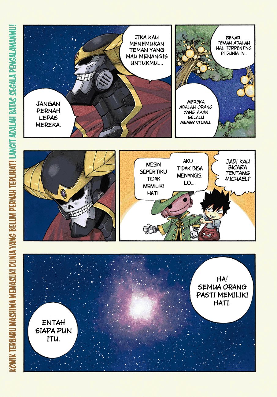 Eden’s Zero Chapter 1